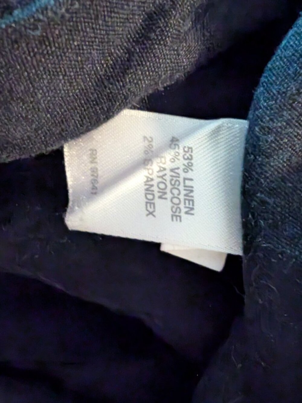 Two pairs of linen pants - Picture 5 of 11